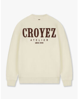 Gallery knit sweater sweaters cra20026003 - maat S Ecru