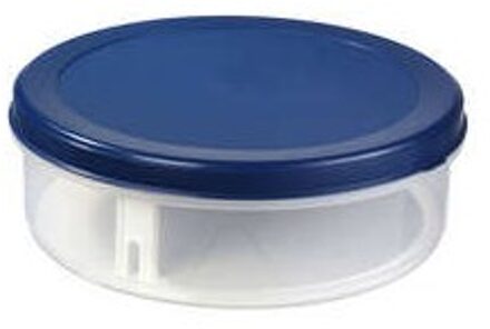 Gallery Line taartdoos 8,3L - met lift - transparant/donkerblauw