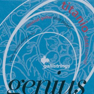 Galli GR-45 snarenset voor klassieke gitaar snarenset voor klassieke gitaar, normal tension, 28-44