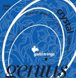Galli GR-60 snarenset voor klassieke gitaar snarenset voor klassieke gitaar, hard tension, 29-45