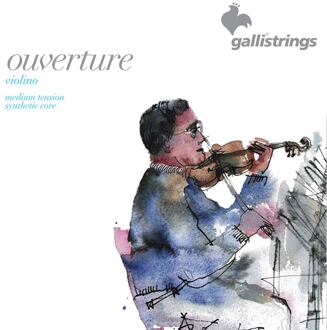 Galli OV40-S snarenset viool snarenset viool, 4/4, premium synthetic core