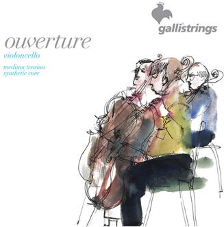 Galli OV60-S snarenset cello snarenset cello, 4/4, premium synthetic core