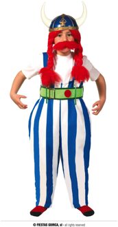 Galliër Kostuum Kind Multikleur - Print