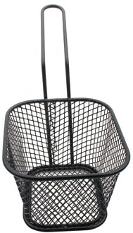 Galvaniseren Rvs Mini Koekenpan Mand Mesh Draagbare Frietjes Manden Zeef Netto Gekwalificeerde Koken Keuken Gadget