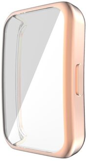 Galvaniseren Tpu Horloge Case Voor Honor Band 6 Smartwatch Cover Shell Screen Protector Smart Polsbandje Accessoires