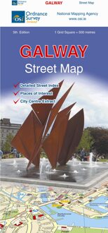 Galway Street Map