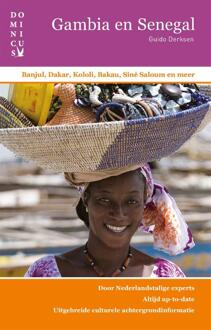 Gambia En Senegal - Dominicus Reisgids - Guido Derksen