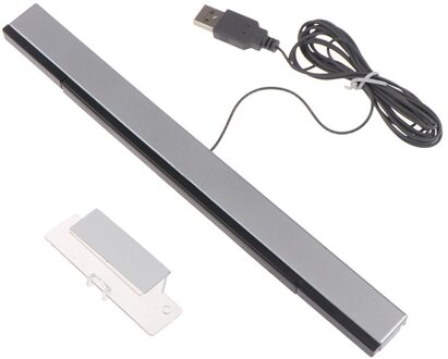 Game Accessoires Wii Sensor Bar Wired Ontvangers Ir Signaal Ray Usb Plug Vervanging For A Nitendo Wifi Kabel Receiverremote