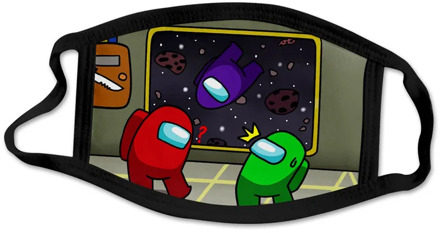 Game Among Us For 3-35 Years old Kids Mouth Mask Dust Children Face Masks Washable & Reusable Adult Kids Mouth Mask