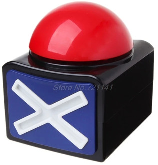 Game Answer Buzzer Alarm Button With Sound Light Trivia Quiz Got Talent Buzzer Oct18 Dropship