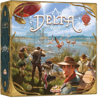 Game Brewer Delta - Bordspel