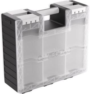 Game Castle - Black/White/Clear