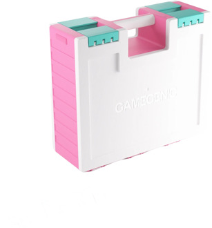 Game Castle - Pink/White/Teal