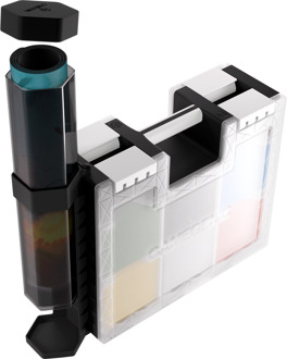 Game Castle Tube Holder - Black