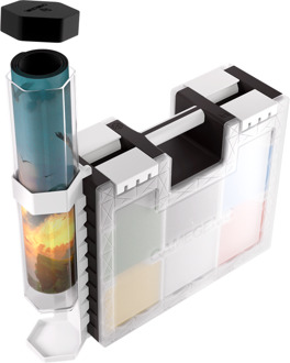 Game Castle Tube Holder - White