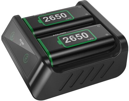 Game Controller Batterij Set Gamepad Batterij Voor Xbox Serie Gamepad Dual Oplaadbare Batterij Set