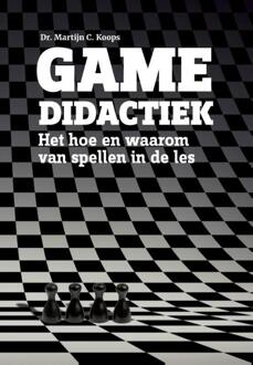 Game didactiek - Boek Martijn C. Koops (9090301062)