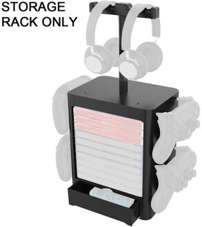 Game Disc Opbergrek Voor Xboxone Hoofdtelefoon Opslag Multifunctionele Rack Xsx Voor PS5 Houder/Voor Schakelaar Opslag rack L4J5