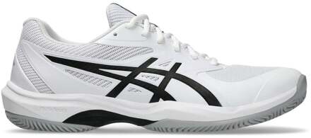 Game FF Clay Tennisschoenen Heren-Wit,Zwart - 43.5