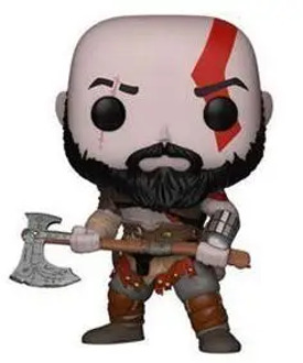 Game God of War Kratos 269 Vinyl Doll Action Figure Collection Model Toys 10cm