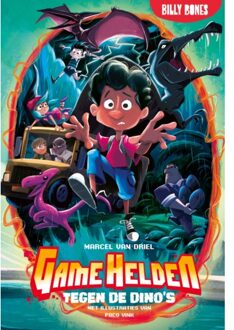 Game Helden Tegen De Dino's - Game Helden - Marcel van Driel