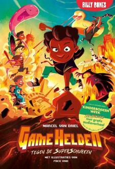 Game Helden tegen de superschurken -  Marcel van Driel (ISBN: 9789030510406)
