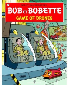 Game of drones - Boek Willy Vandersteen (9002026153)