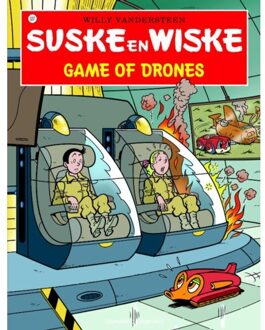 Game of drones - Boek Willy Vandersteen (9002259727)