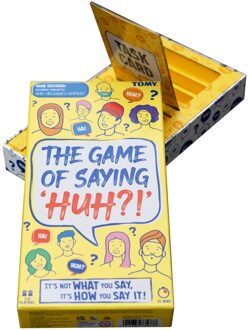 Game of Saying Huh Party Game