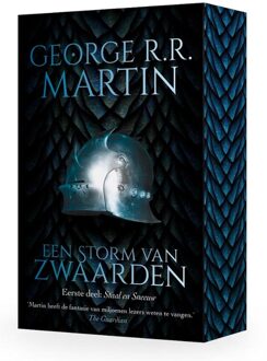 Game of Thrones 3 - Storm van Zwaarden - Staal en Sneeuw -  George R.R. Martin (ISBN: 9789021055749)