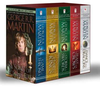 Game of Thrones 5-Copy Boxed Set