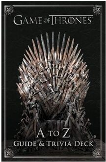 Game Of Thrones: A To Z Guide And Trivia Deck - Jim Mcdermott