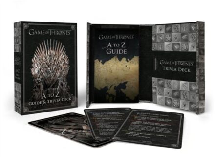 Game Of Thrones: A To Z Guide & Trivia Deck - Jim McDermott