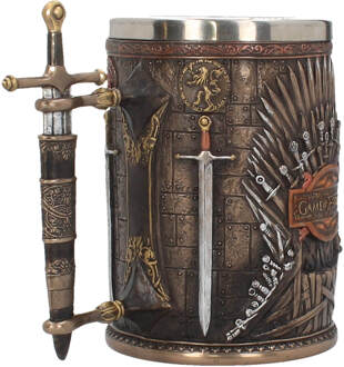 Game of Thrones Bierglas  Iron Throne Tankard Bierpul 14cm