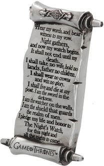 Game of Thrones decoratief beeld Magnet Nights Watch