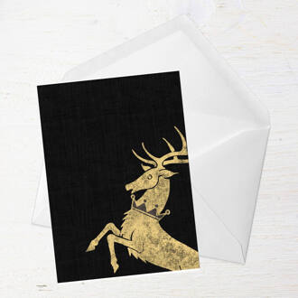 Game of Thrones House Baratheon Greetings Card - Standard Card