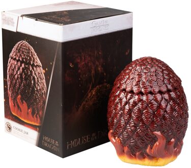 Game Of Thrones House Of The Dragon Dragon Egg Cookie Jar