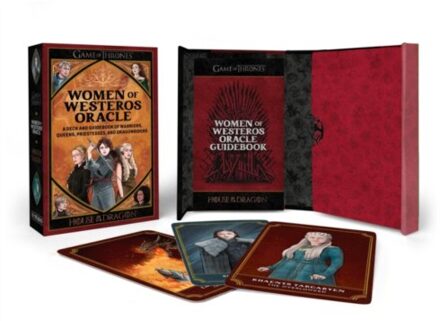 Game Of Thrones & House Of The Dragon: Women Of Westeros Oracle: A Deck And Guidebook Of Warriors, - Ivy O'Neil