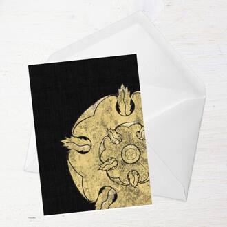 Game of Thrones House Tyrell Greetings Card - Standard Card