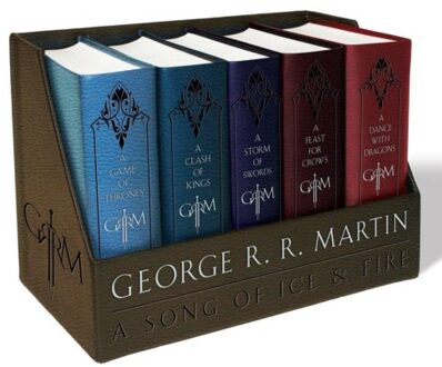 Game of Thrones Leather-Cloth Boxed Set