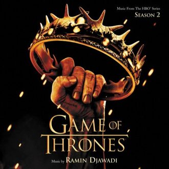 Game Of Thrones - Music From The Series - Seizoen 2 (LP)