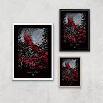 Game of Thrones My Queen Giclee Art Print - A4 - Print Only Meerdere kleuren