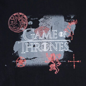 Game of Thrones Unisex Long Sleeve T-Shirt - Zwart - M