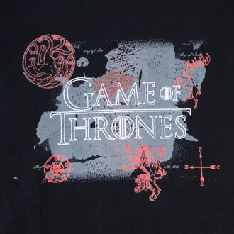 Game of Thrones Unisex Long Sleeve T-Shirt - Zwart - XS - Zwart