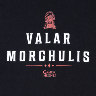Game of Thrones Valar Morghulis Men's T-Shirt - Zwart - L - Zwart