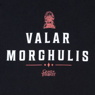 Game of Thrones Valar Morghulis Men's T-Shirt - Zwart - XL