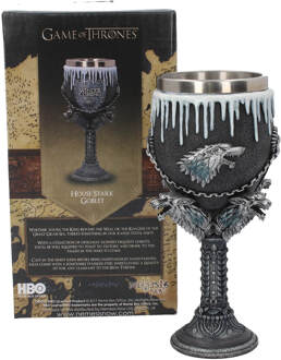 Game of Thrones Wijnglas - House Stark Goblet 17.5cm