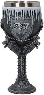 Game of Thrones Wijnglas - House Stark Goblet 17.5cm