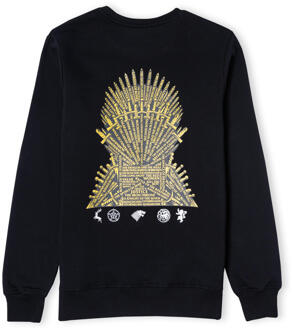 Game of Thrones Win Or Die Unisex Sweatshirt - Zwart - XL - Zwart