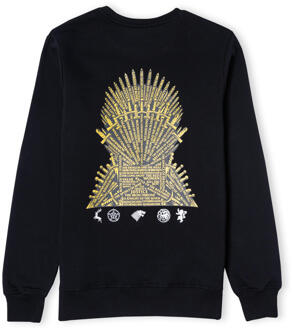 Game of Thrones Win Or Die Unisex Sweatshirt - Zwart - XXL